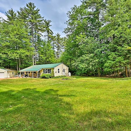 Serene House Less Than 2 Mi To Cranmore And N Conway Shops! North Conway Exteriér fotografie