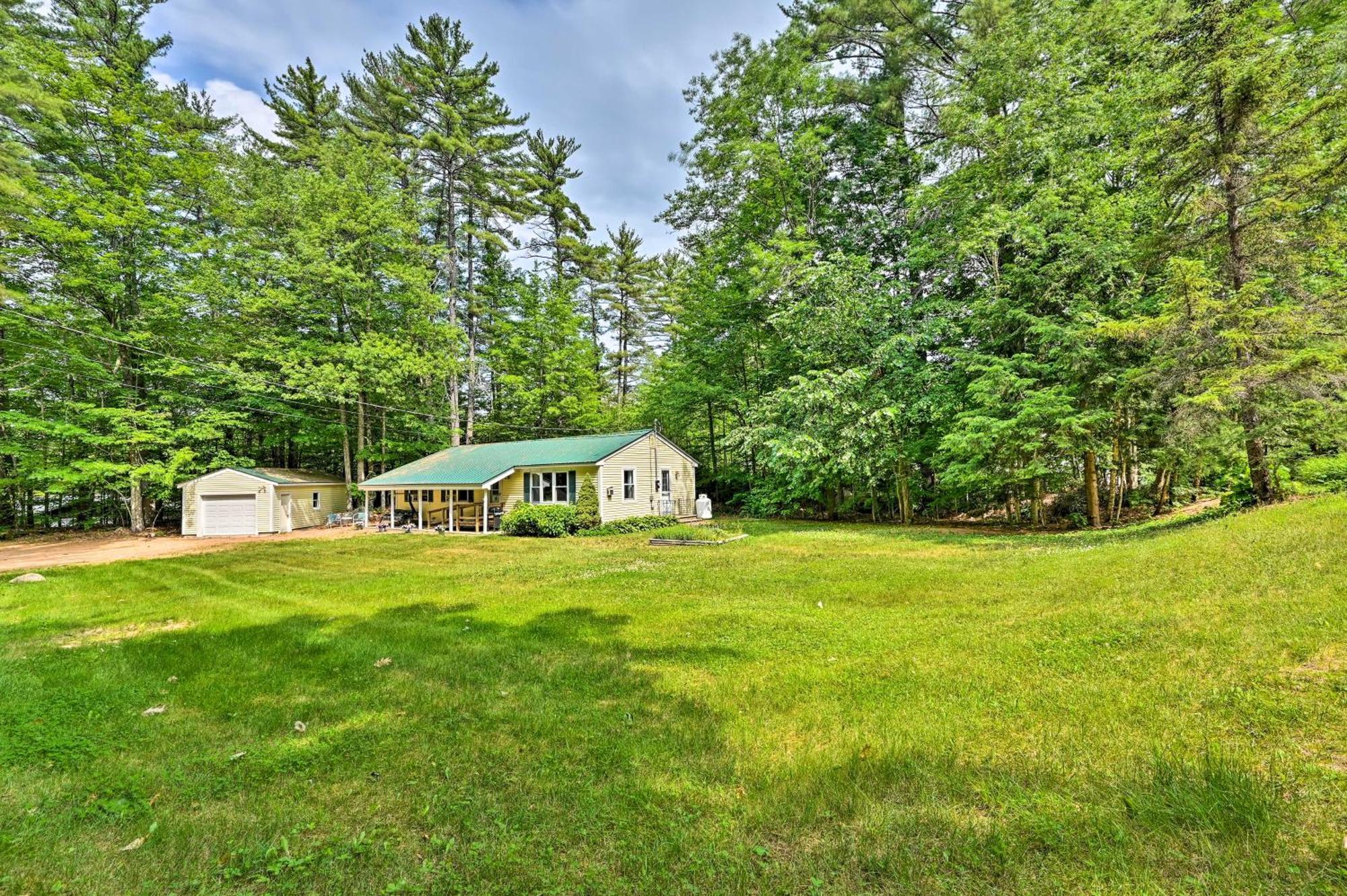 Serene House Less Than 2 Mi To Cranmore And N Conway Shops! North Conway Exteriér fotografie