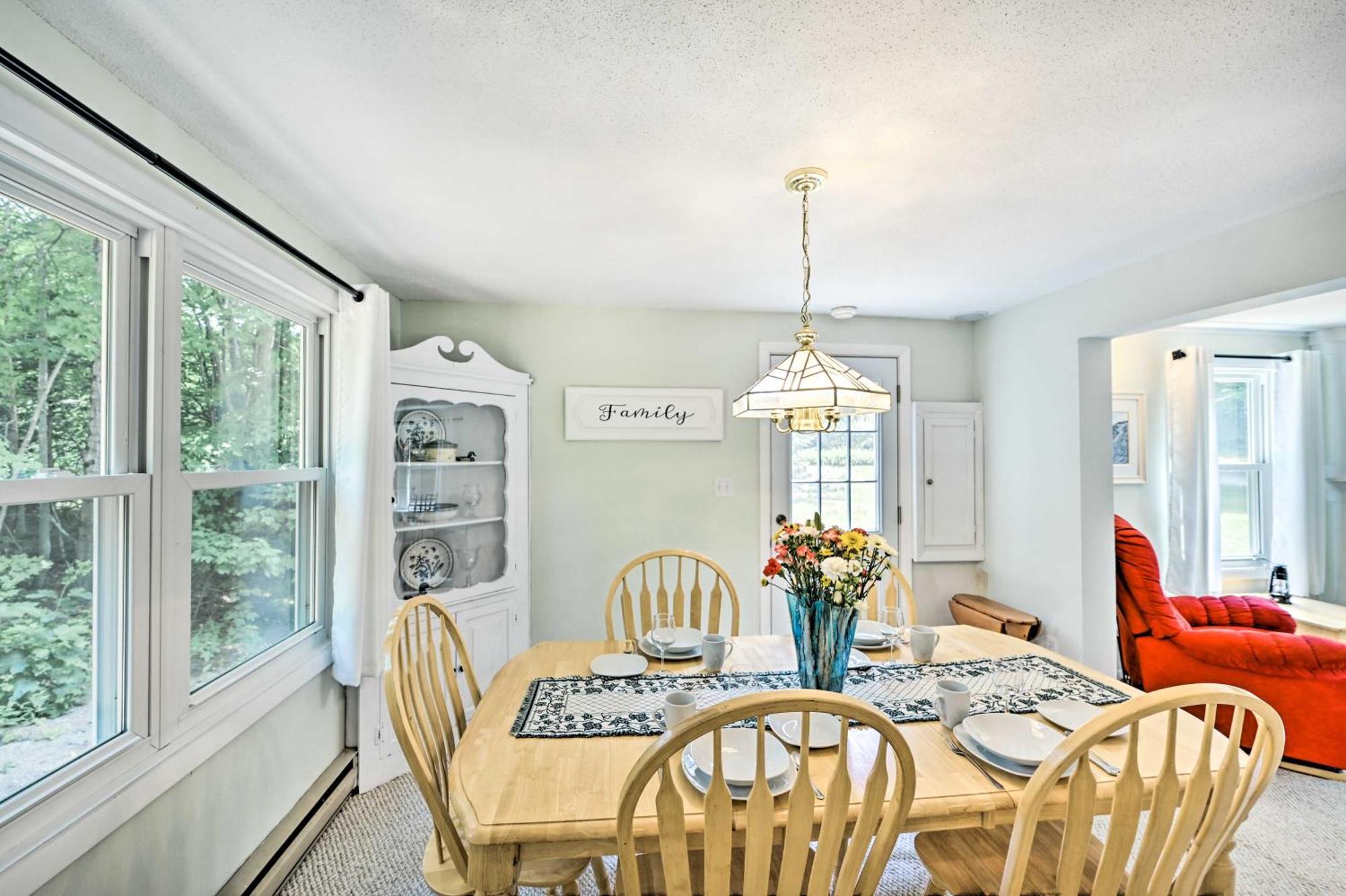 Serene House Less Than 2 Mi To Cranmore And N Conway Shops! North Conway Exteriér fotografie