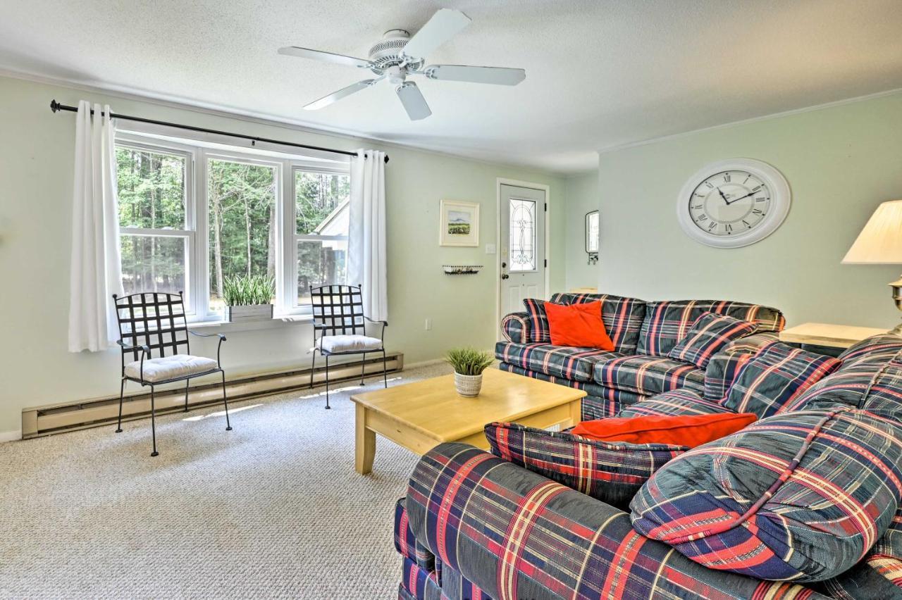 Serene House Less Than 2 Mi To Cranmore And N Conway Shops! North Conway Exteriér fotografie