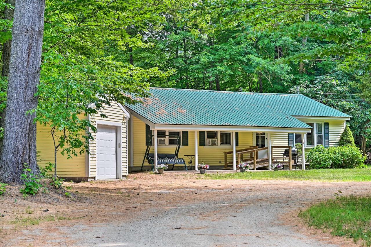 Serene House Less Than 2 Mi To Cranmore And N Conway Shops! North Conway Exteriér fotografie