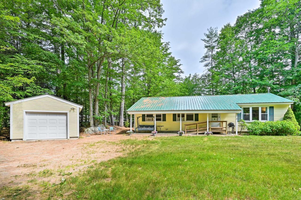 Serene House Less Than 2 Mi To Cranmore And N Conway Shops! North Conway Exteriér fotografie