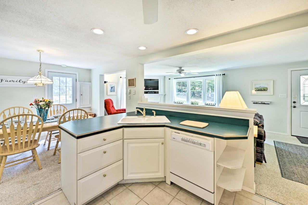Serene House Less Than 2 Mi To Cranmore And N Conway Shops! North Conway Exteriér fotografie